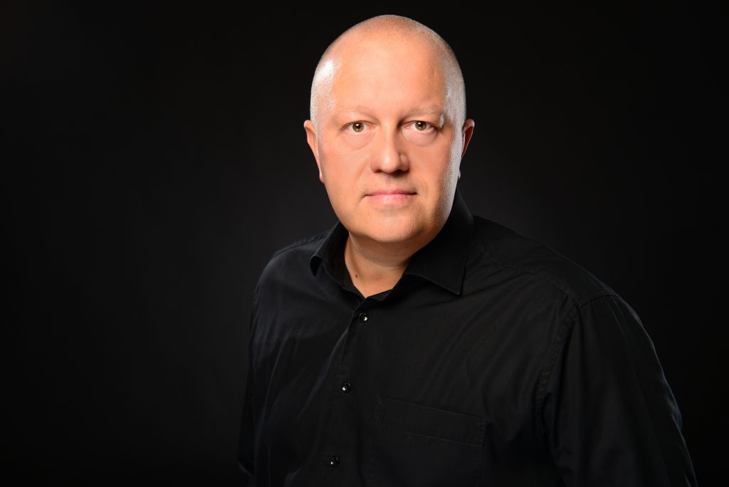 Portraitfoto Michael Fiedler, Geschäftsführer