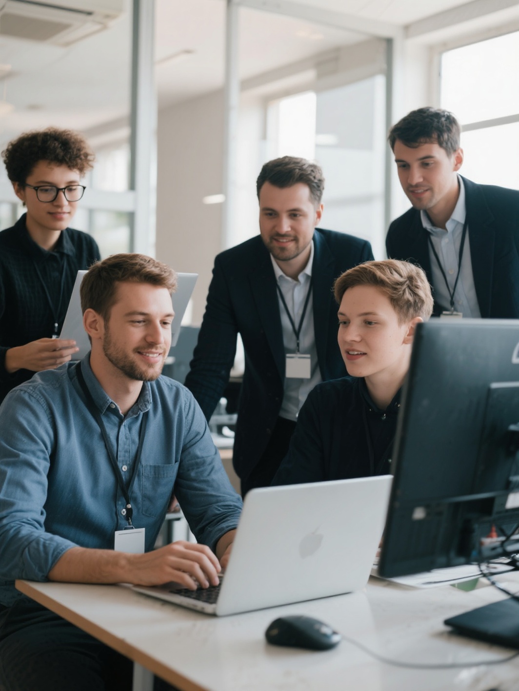 Beispielfoto Team von Softwareentwicklern